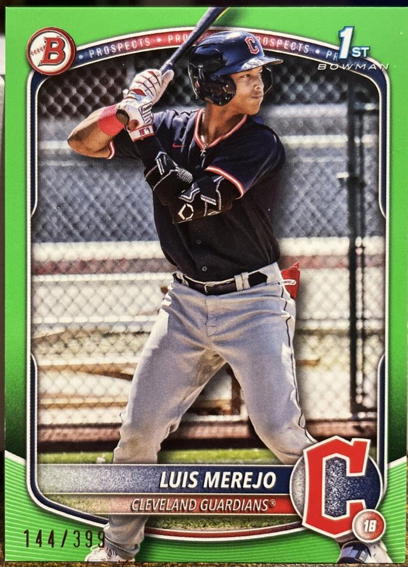 Luis Merejo [Neon Green] #BP-140
