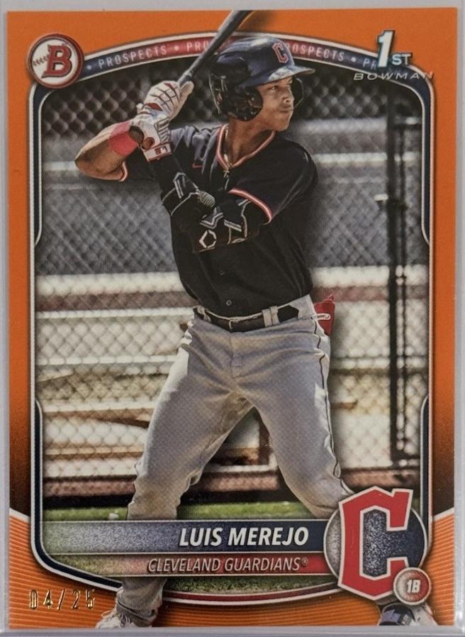 Luis Merejo [Orange] #BP-140