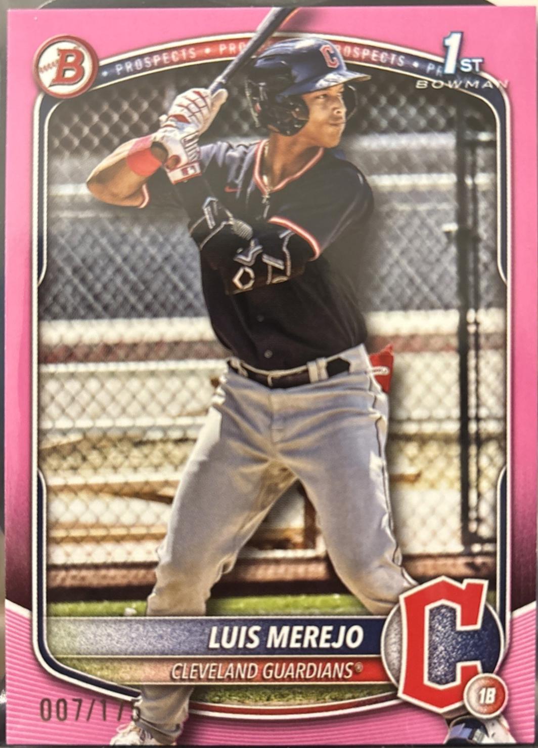 Luis Merejo [Pink] #BP-140