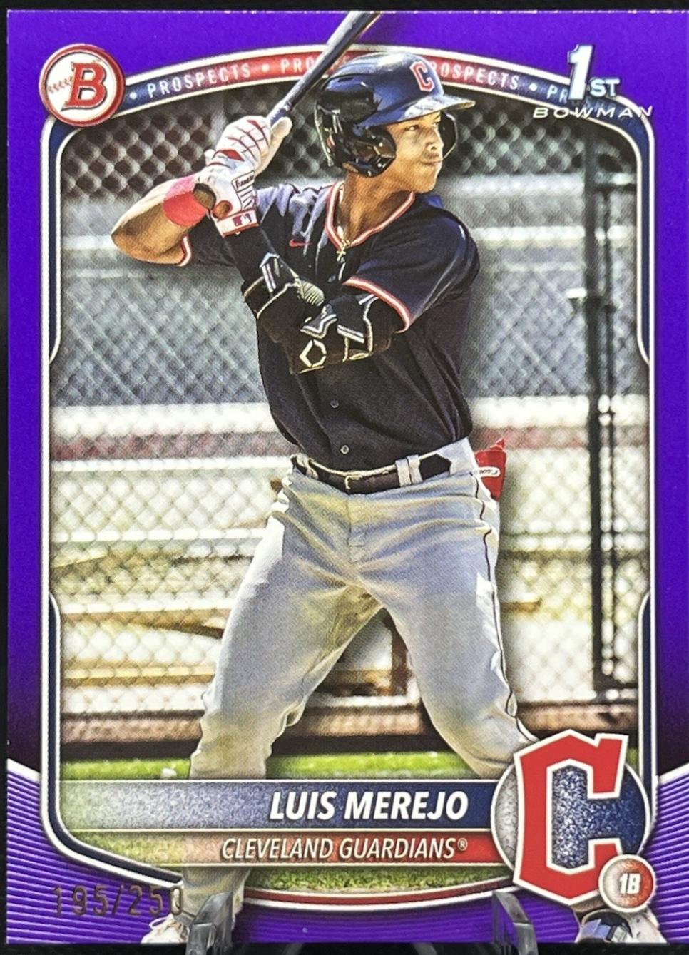 Luis Merejo [Purple] #BP-140