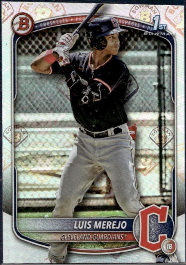 Luis Merejo [Retro Logo Foil] #BP-140