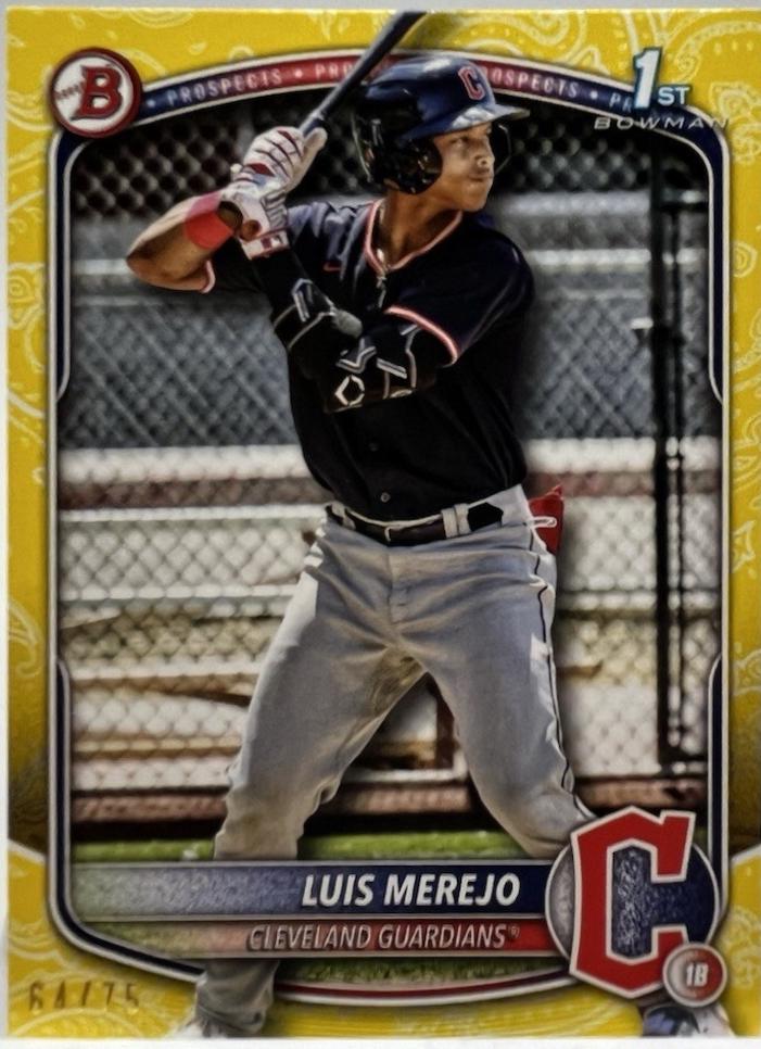 Luis Merejo [Yellow Pattern] #BP-140