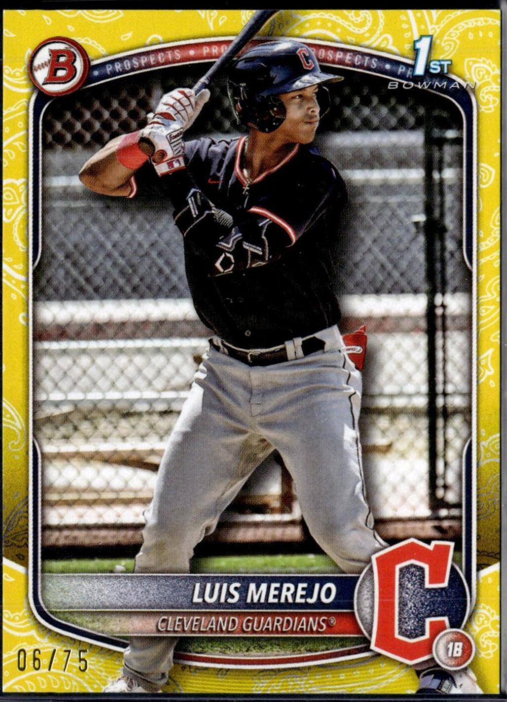 Luis Merejo [Yellow] #BP-140