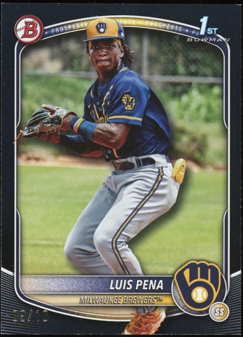Luis Pena [Black] #BP-38