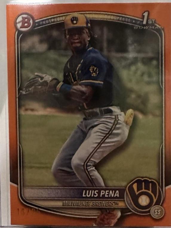 Luis Pena [Orange] #BP-38