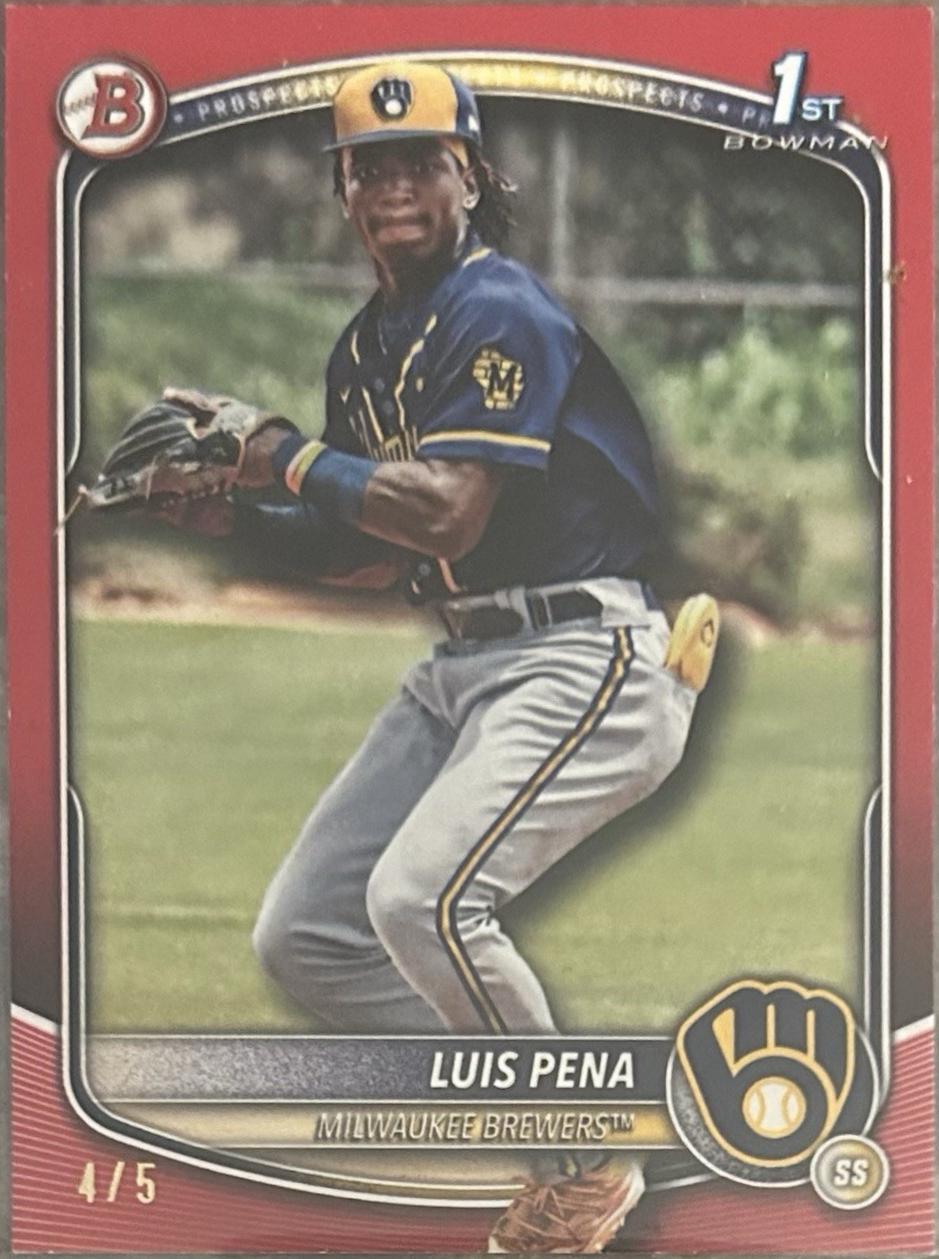 Luis Pena [Red] #BP-38