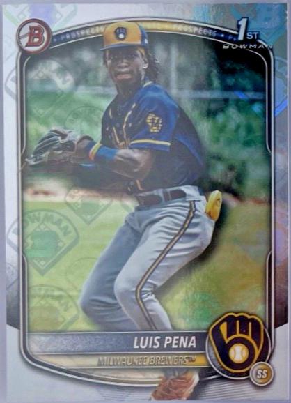 Luis Pena [Retro Logo Foil] #BP-38