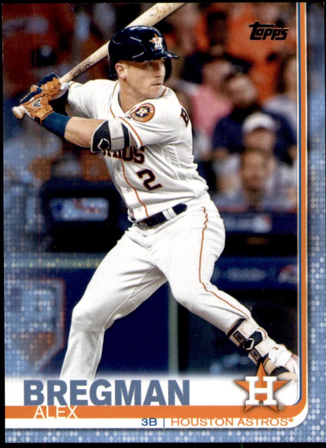 Alex Bregman [Father's Day Blue] #700
