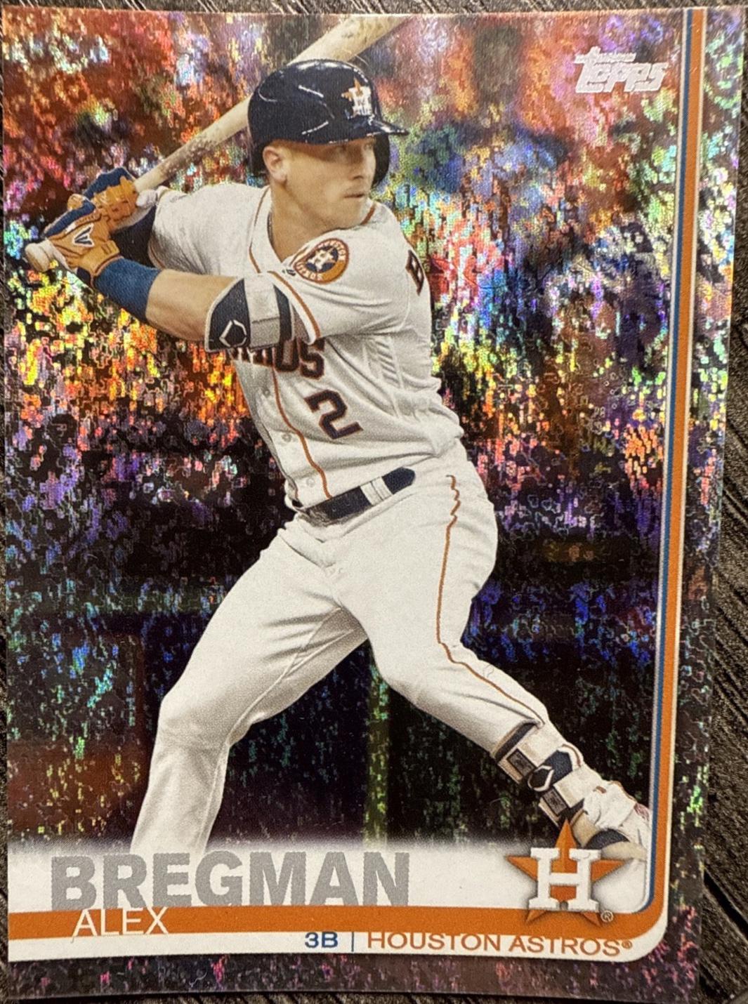 Alex Bregman [Foilboard] #700