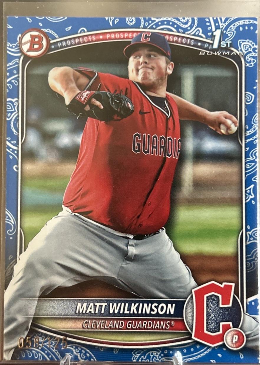 Matt Wilkinson [Blue Pattern] #BP-145