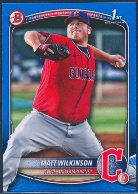 Matt Wilkinson [Blue] #BP-145