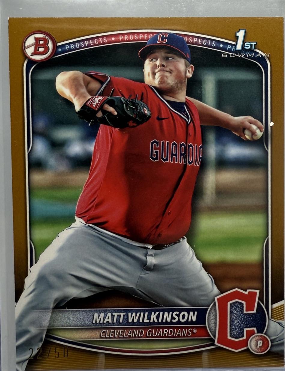 Matt Wilkinson [Gold] #BP-145