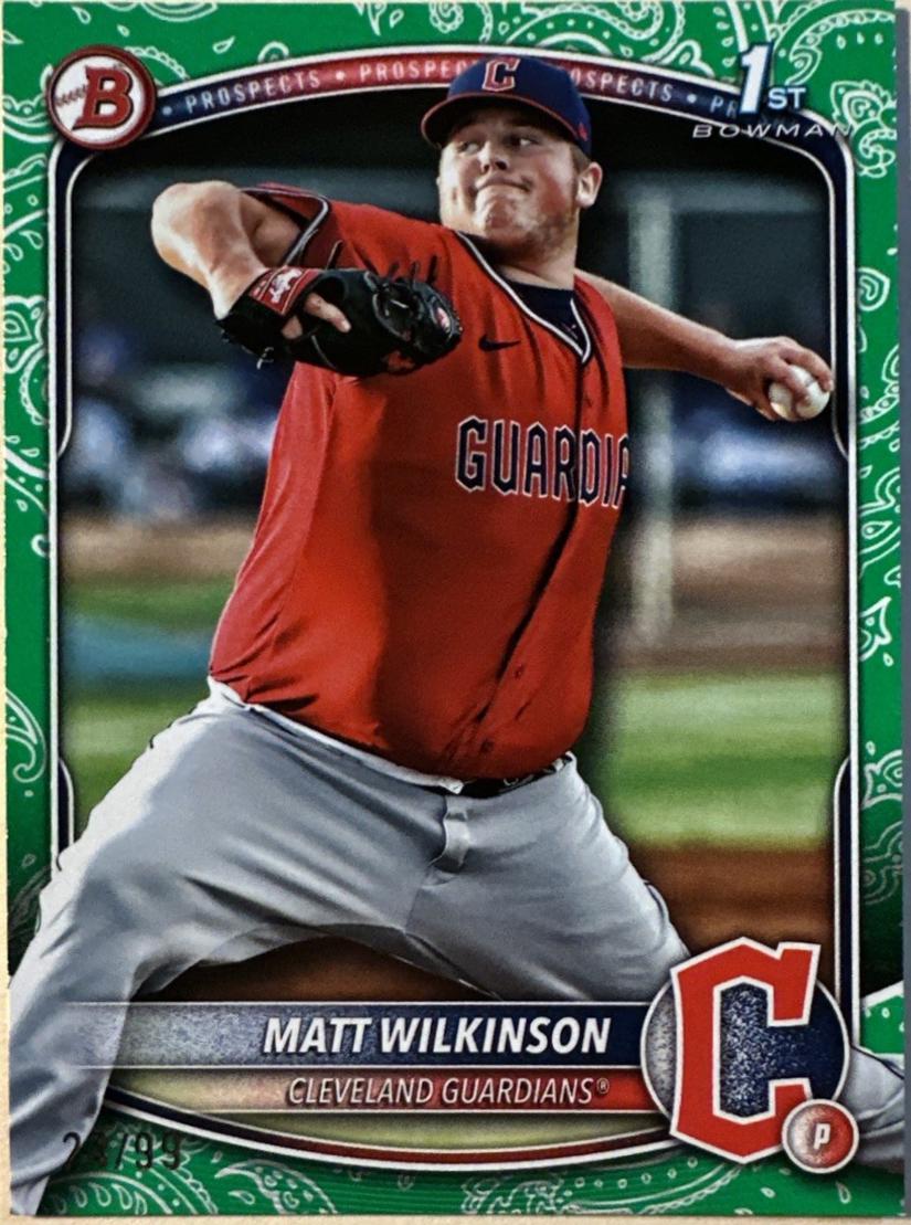 Matt Wilkinson [Green] #BP-145