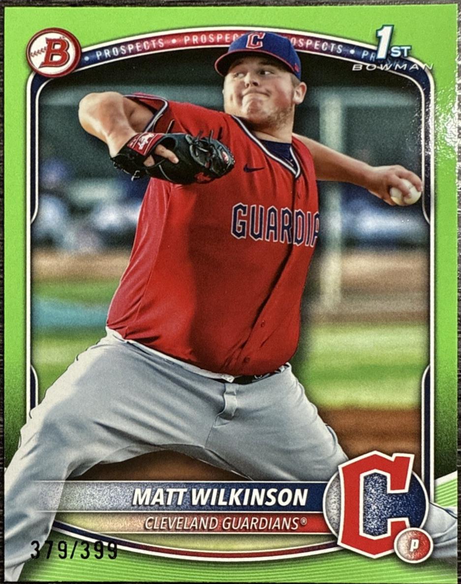 Matt Wilkinson [Neon Green] #BP-145