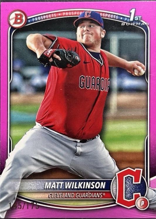 Matt Wilkinson [Pink] #BP-145