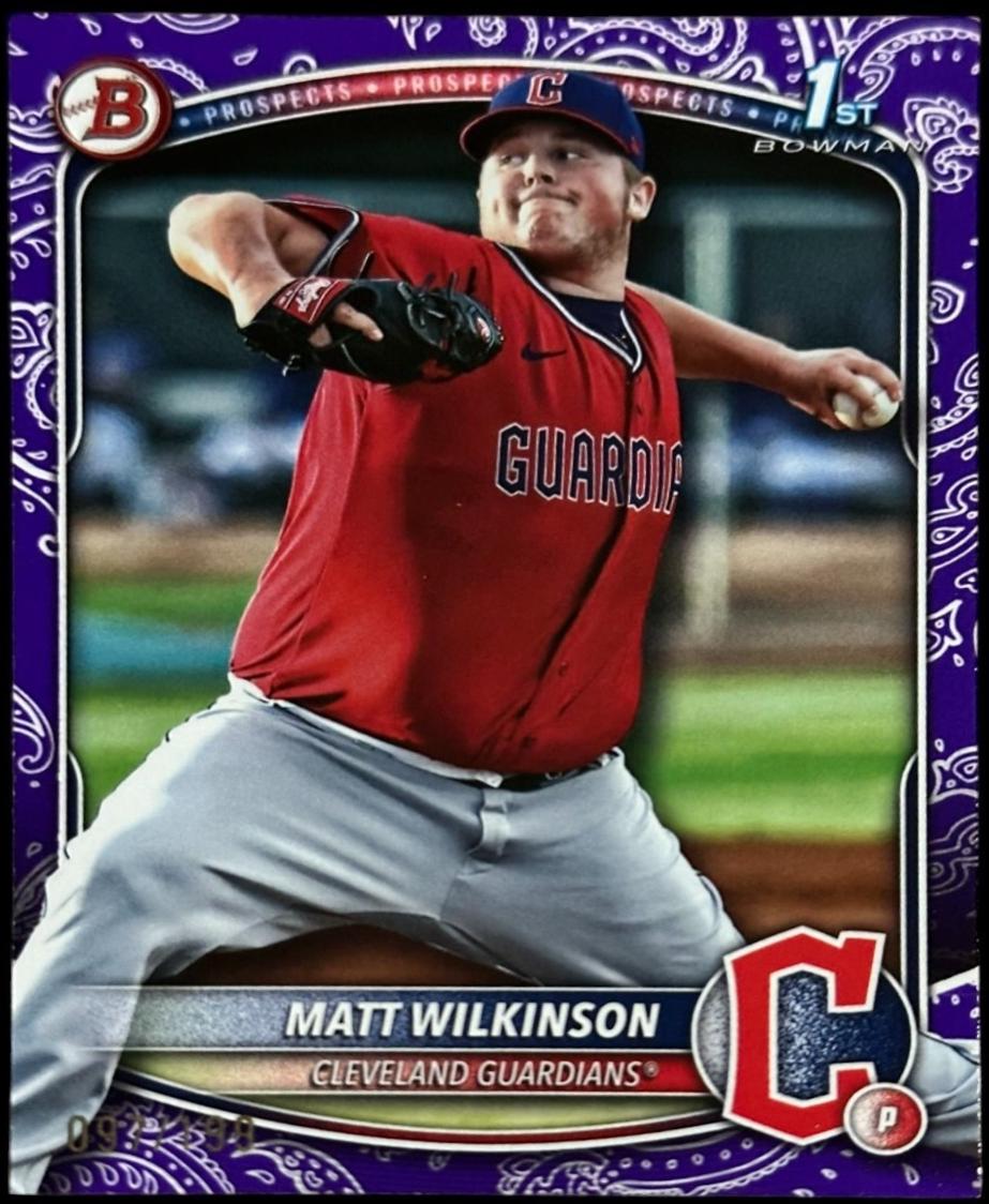 Matt Wilkinson [Purple Pattern] #BP-145