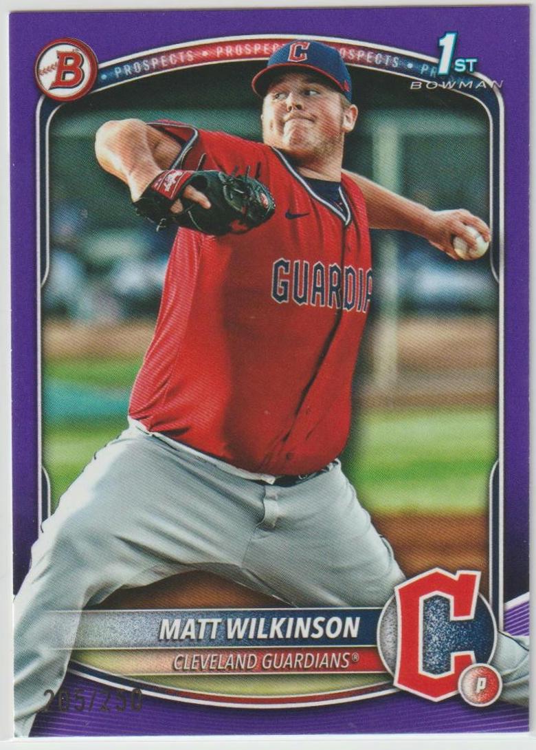 Matt Wilkinson [Purple] #BP-145