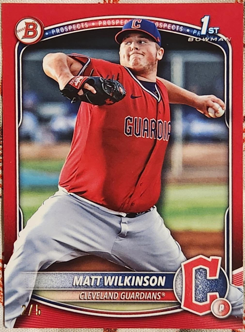 Matt Wilkinson [Red] #BP-145