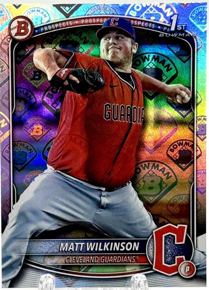 Matt Wilkinson [Retro Logo Foil] #BP-145