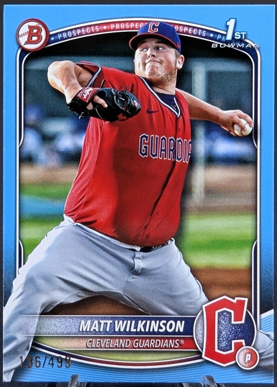 Matt Wilkinson [Sky Blue] #BP-145