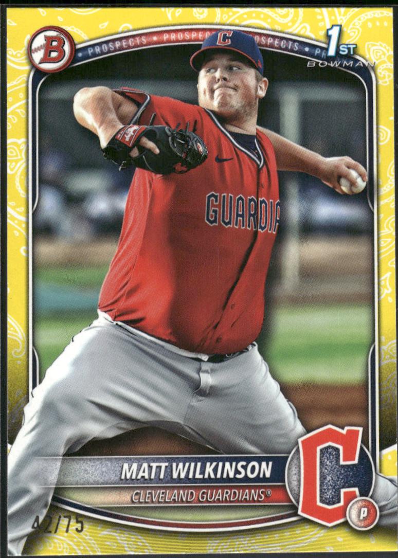 Matt Wilkinson [Yellow Pattern] #BP-145