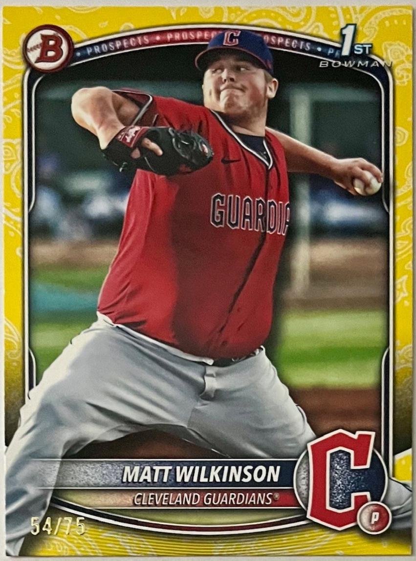 Matt Wilkinson [Yellow] #BP-145
