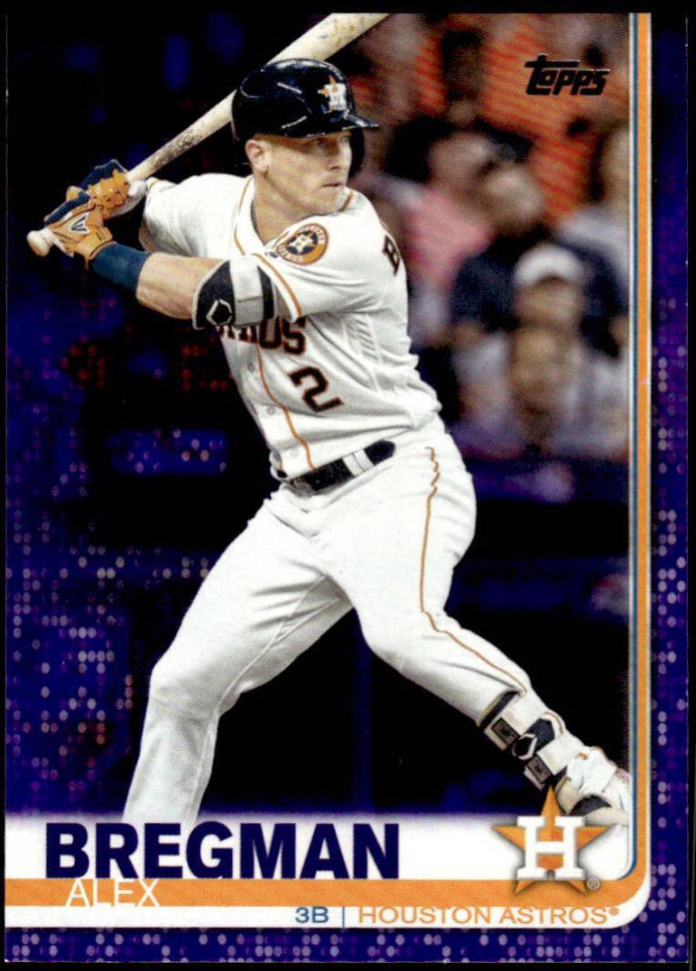 Alex Bregman [Purple] #700