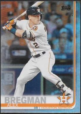 Alex Bregman [Rainbow Foil] #700