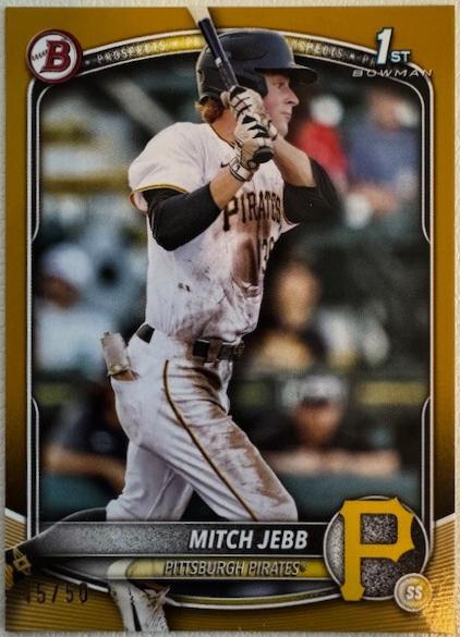 Mitch Jebb [Gold] #BP-41