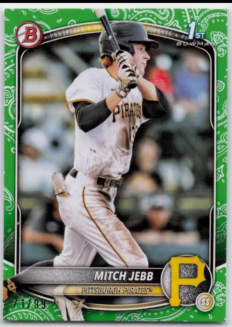 Mitch Jebb [Green Pattern] #BP-41