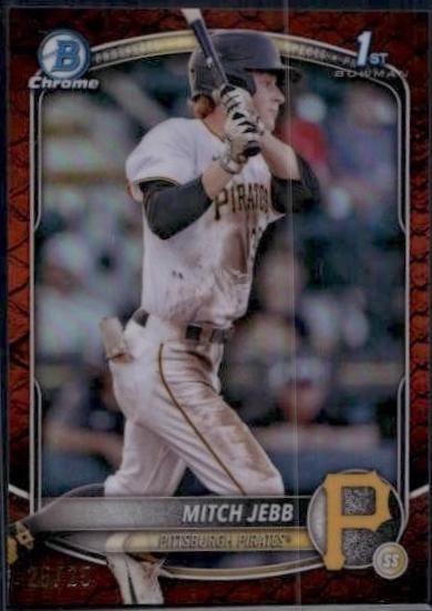 Mitch Jebb [Orange] #BP-41