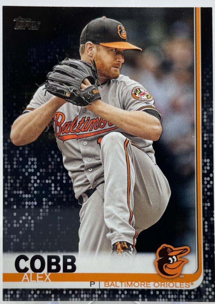 Alex Cobb [Black] #483