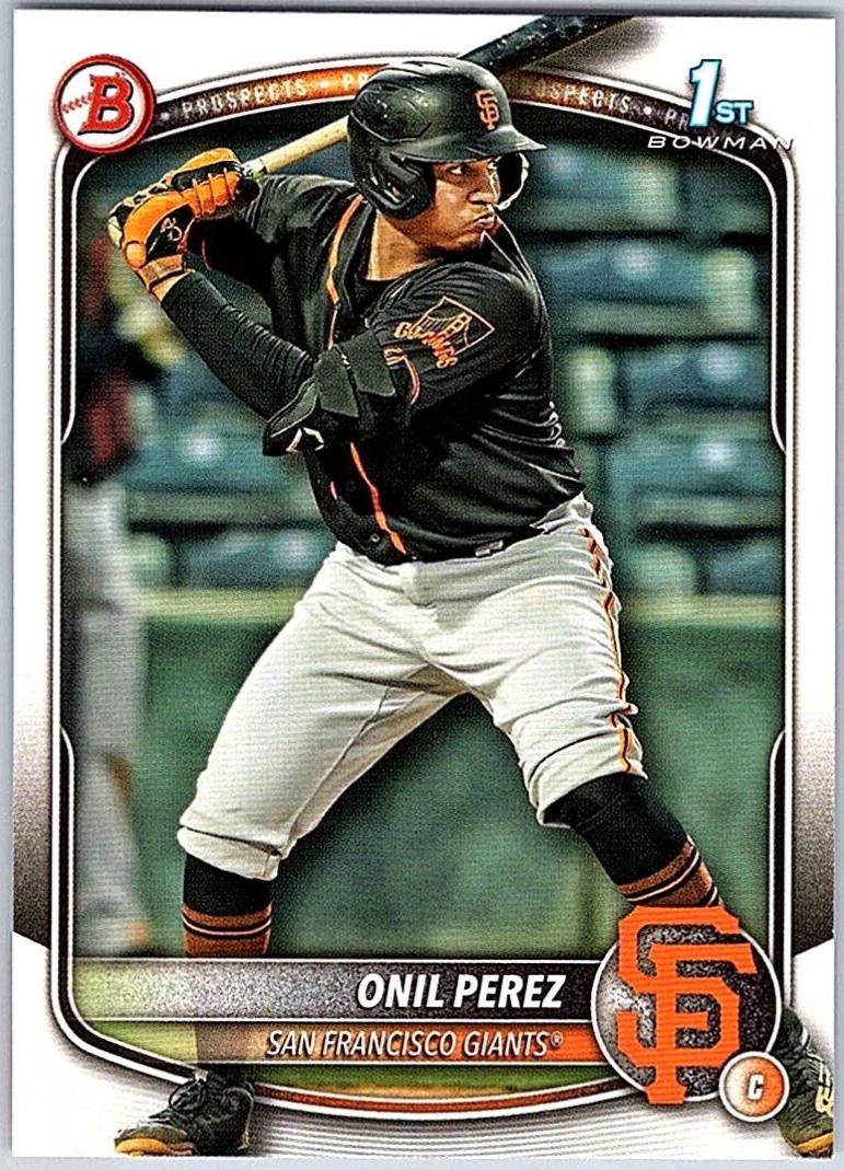 Onil Perez #BP-134