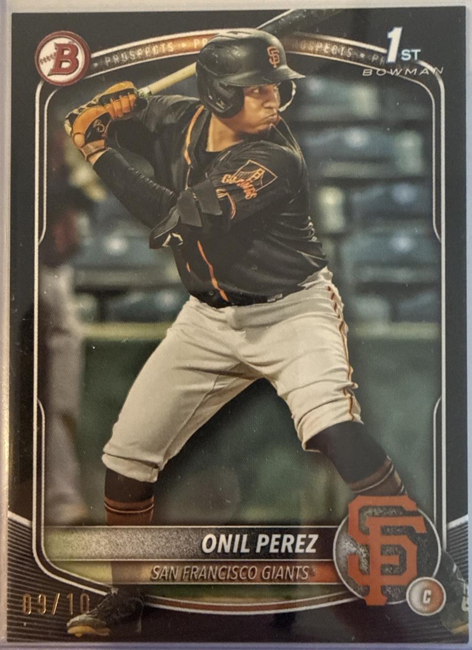 Onil Perez [Black] #BP-134