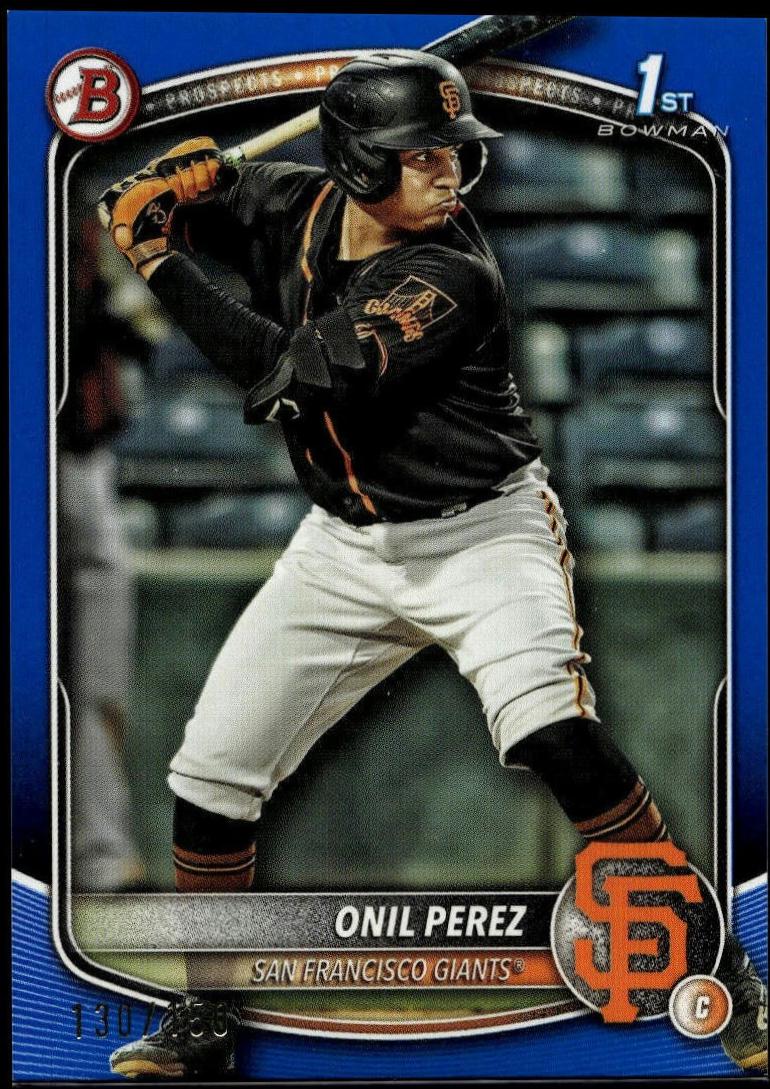 Onil Perez [Blue] #BP-134