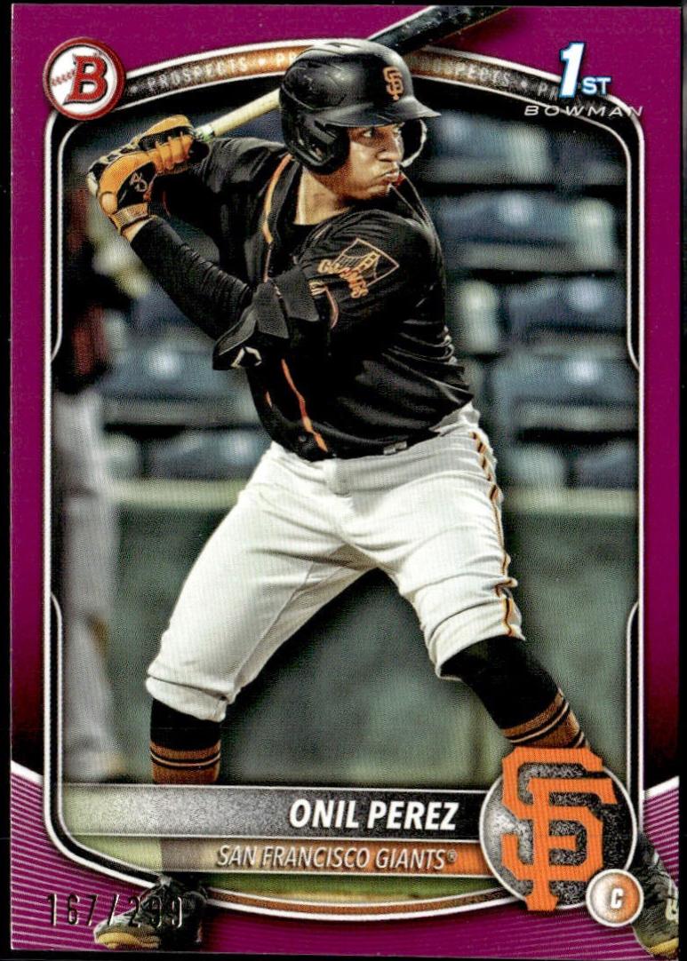 Onil Perez [Fuchsia] #BP-134