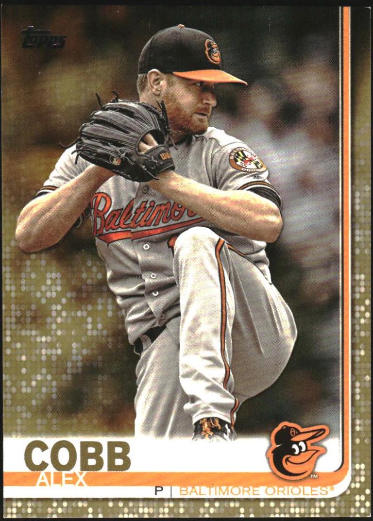 Alex Cobb [Gold] #483