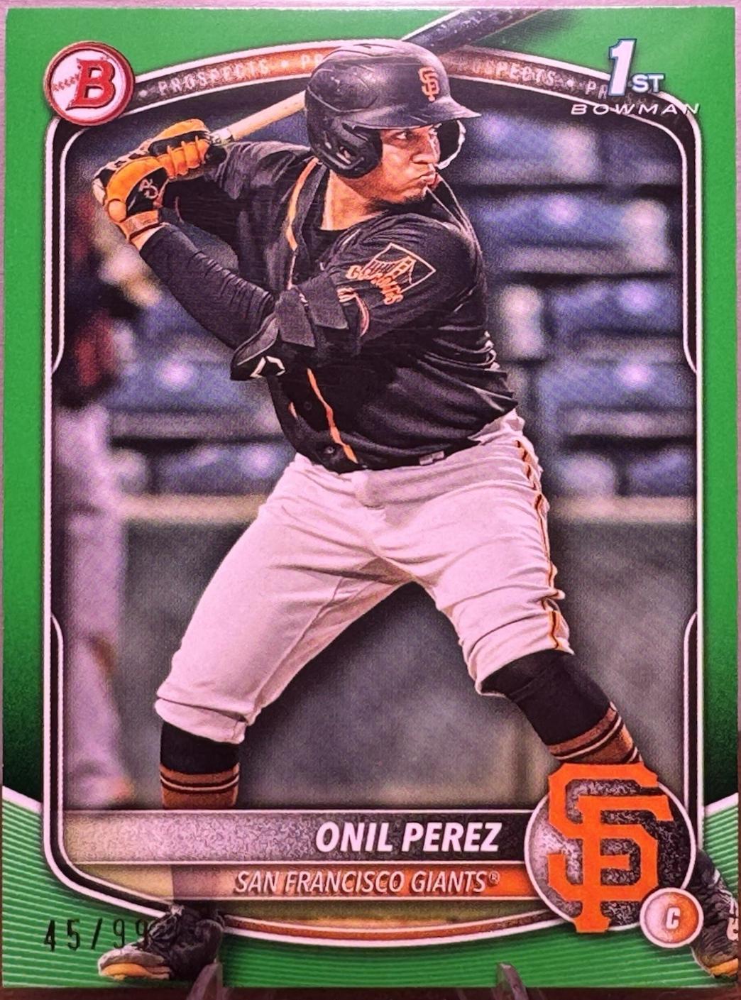 Onil Perez [Green] #BP-134
