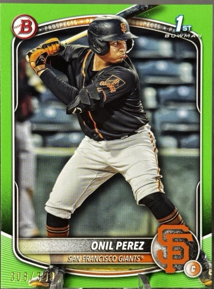 Onil Perez [Neon Green] #BP-134