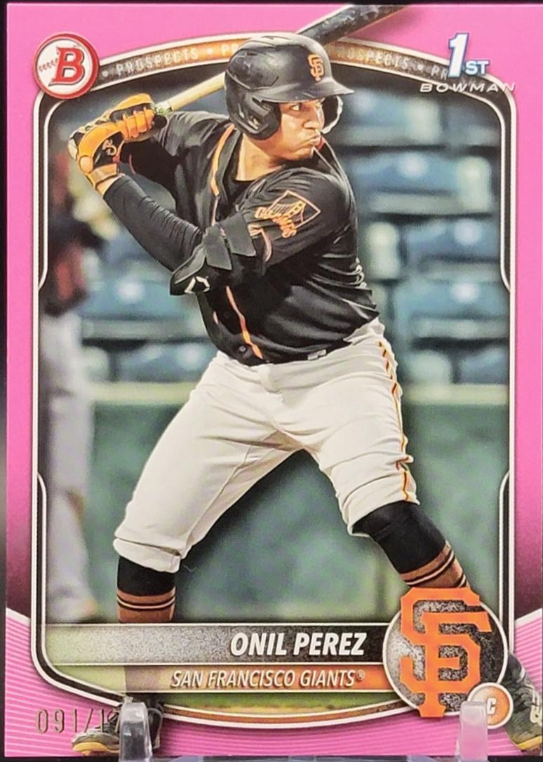 Onil Perez [Pink] #BP-134