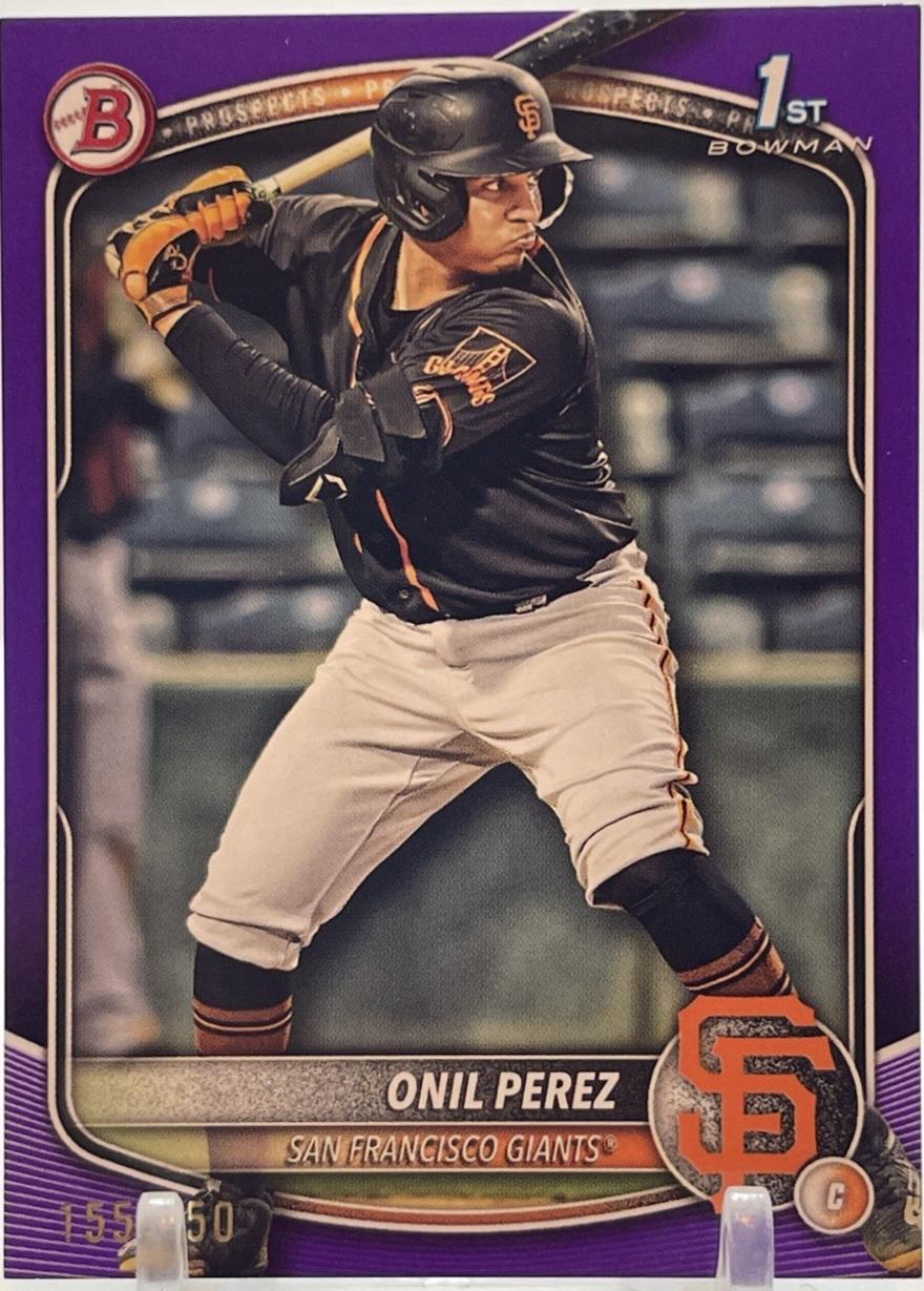 Onil Perez [Purple] #BP-134
