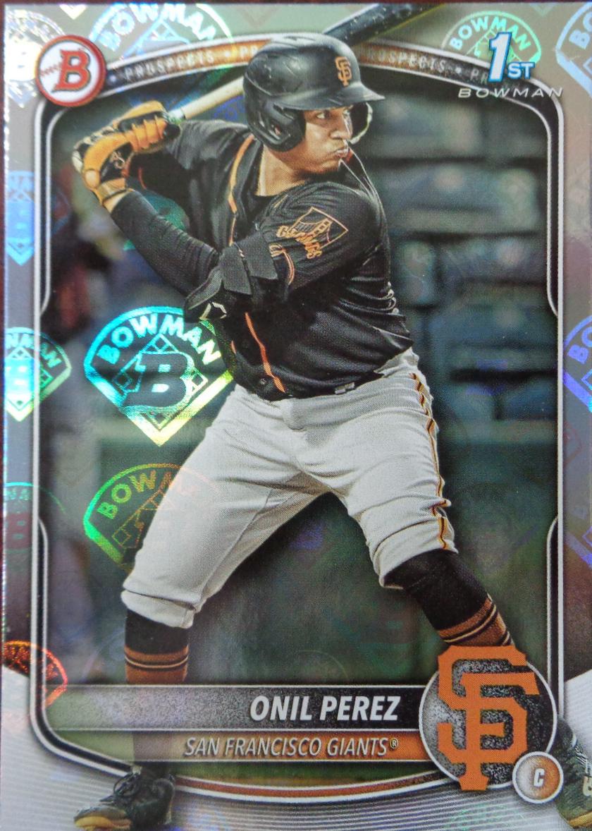 Onil Perez [Retro Logo Foil] #BP-134