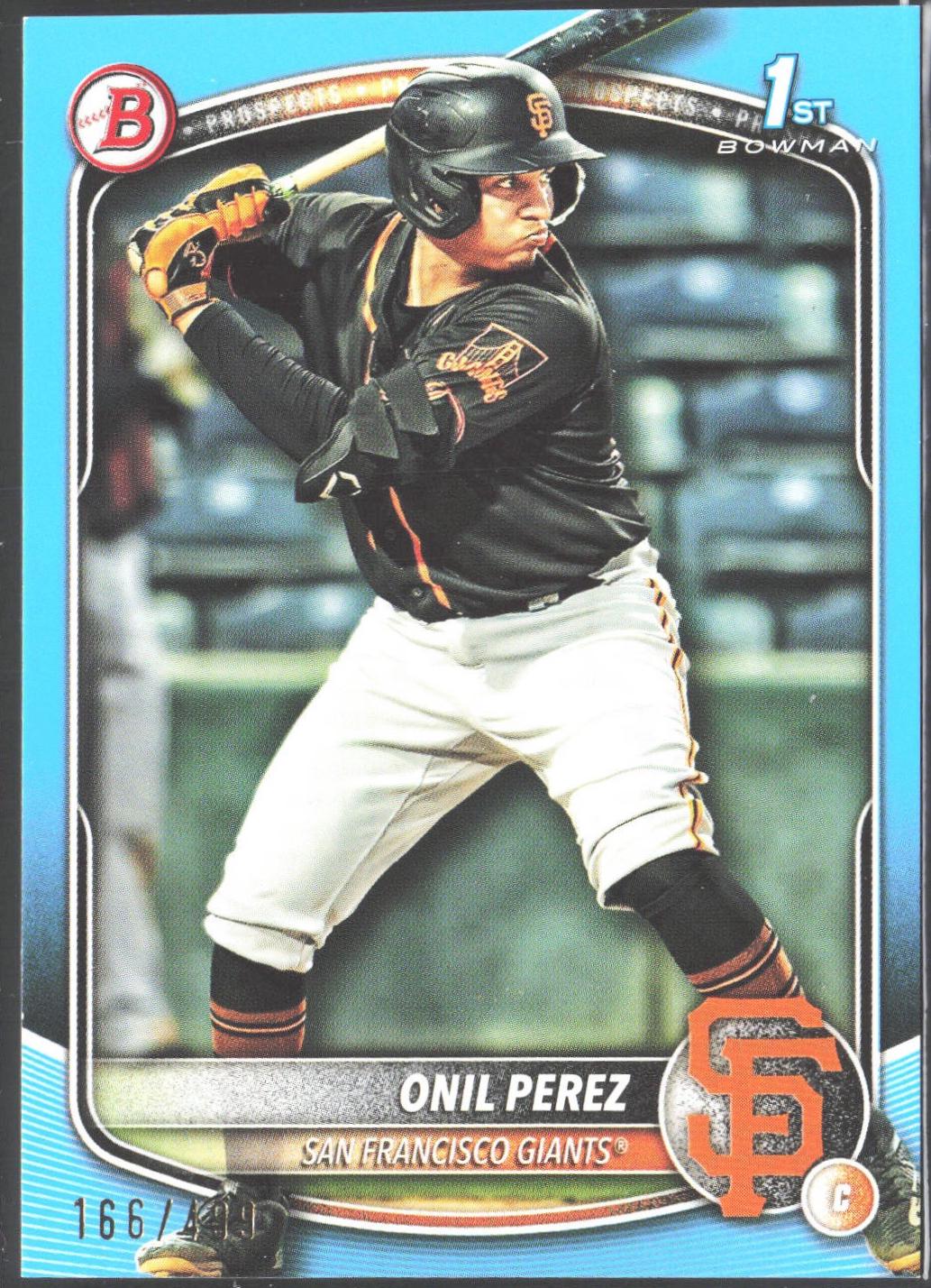 Onil Perez [Sky Blue] #BP-134