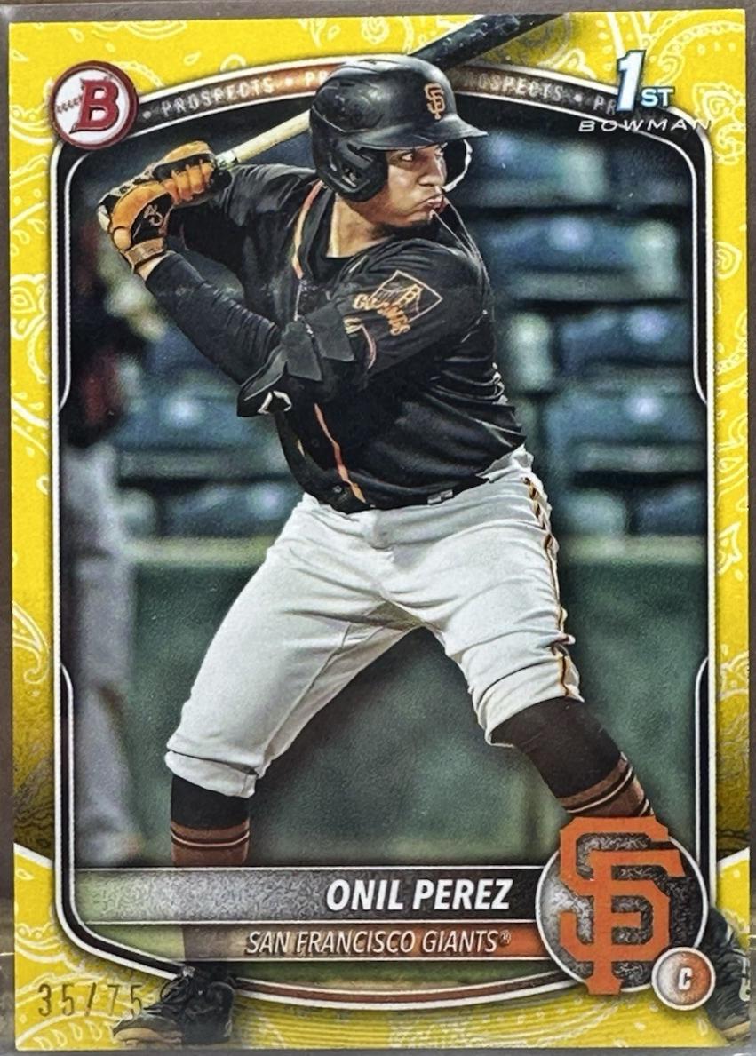 Onil Perez [Yellow] #BP-134