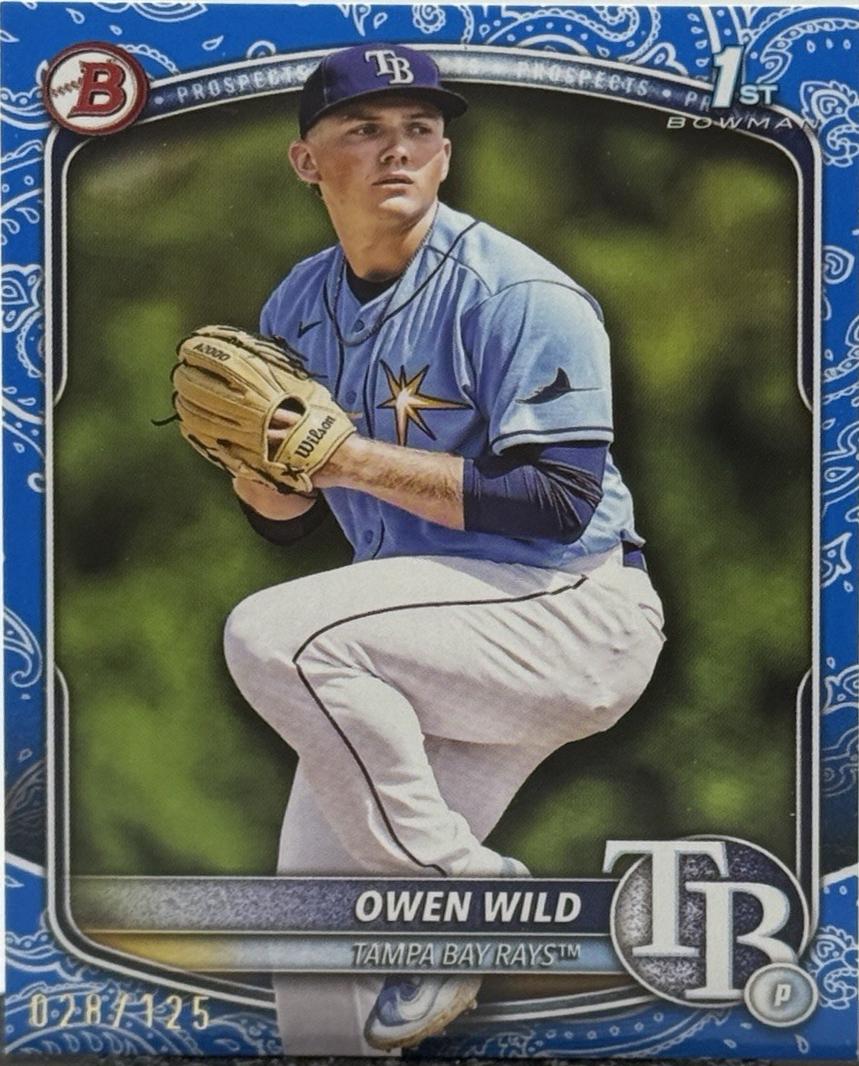 Owen Wild [Blue Pattern] #BP-14