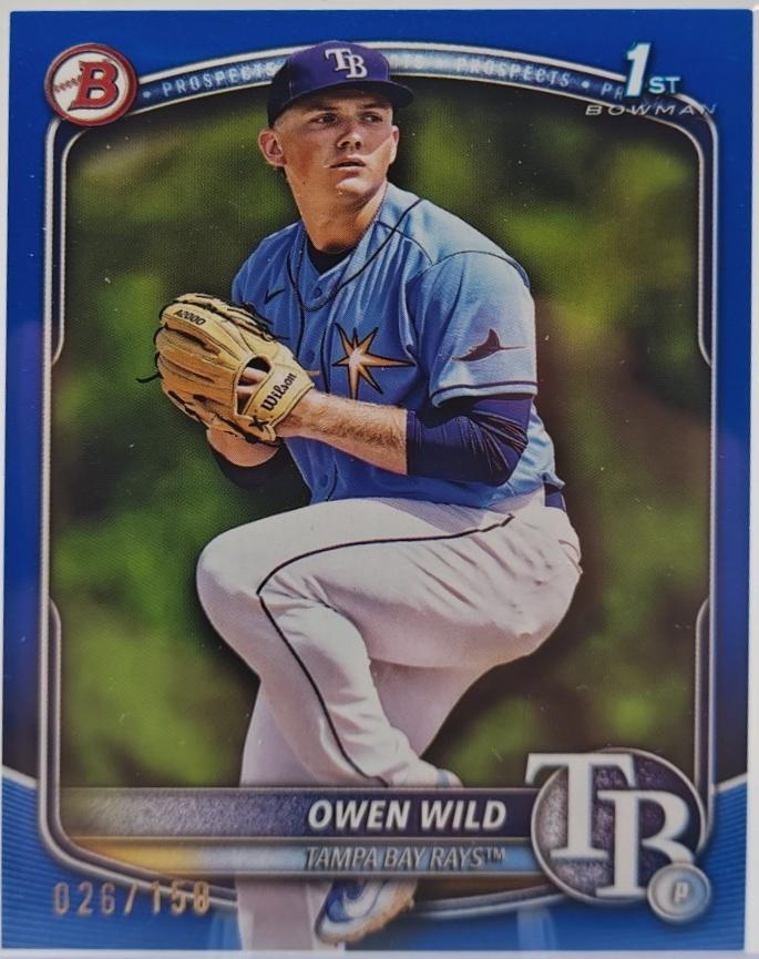 Owen Wild [Blue] #BP-14