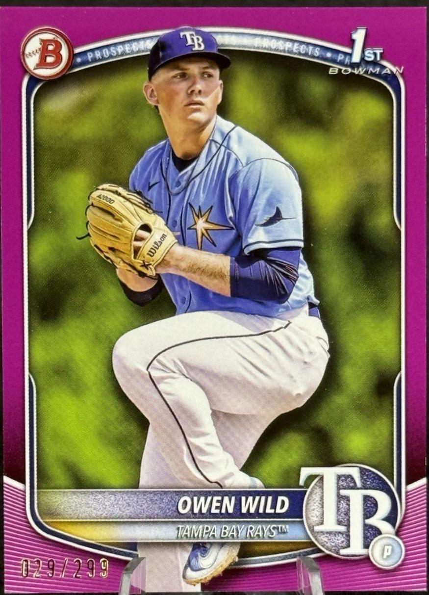 Owen Wild [Fuchsia] #BP-14