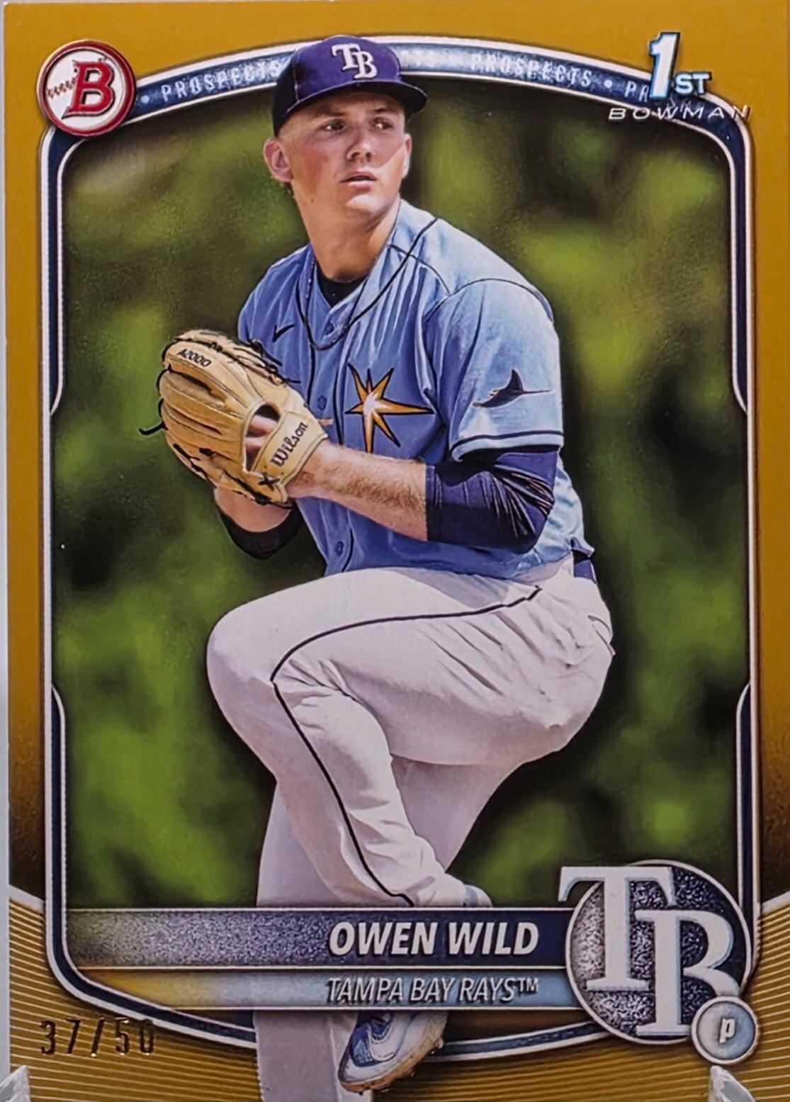 Owen Wild [Gold] #BP-14