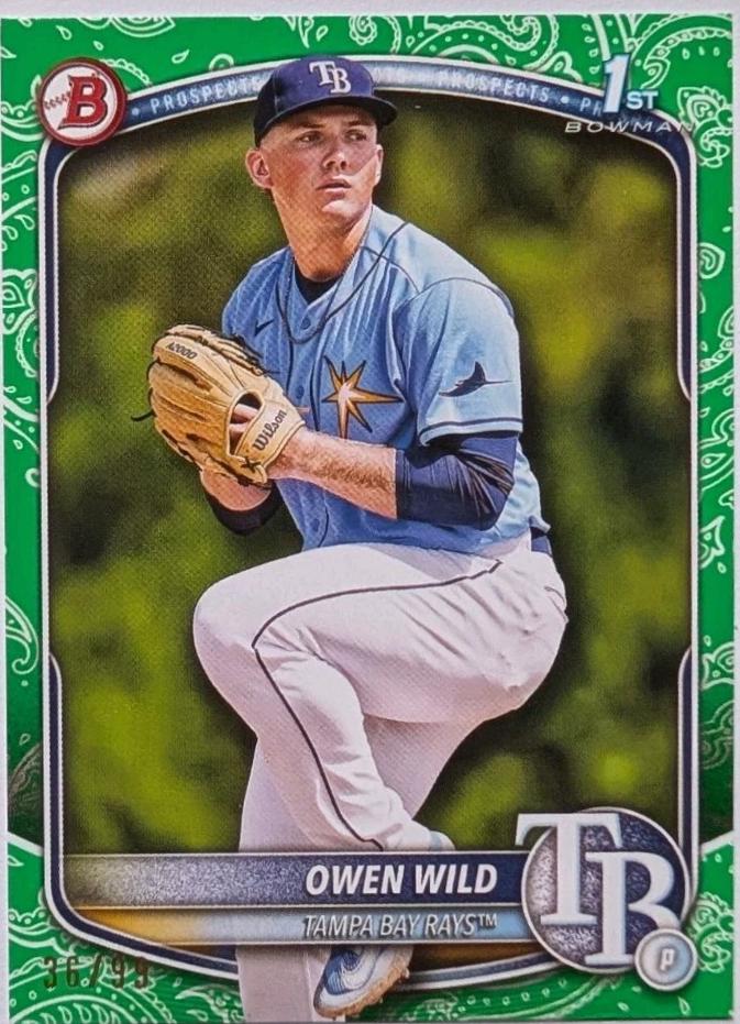 Owen Wild [Green Pattern] #BP-14