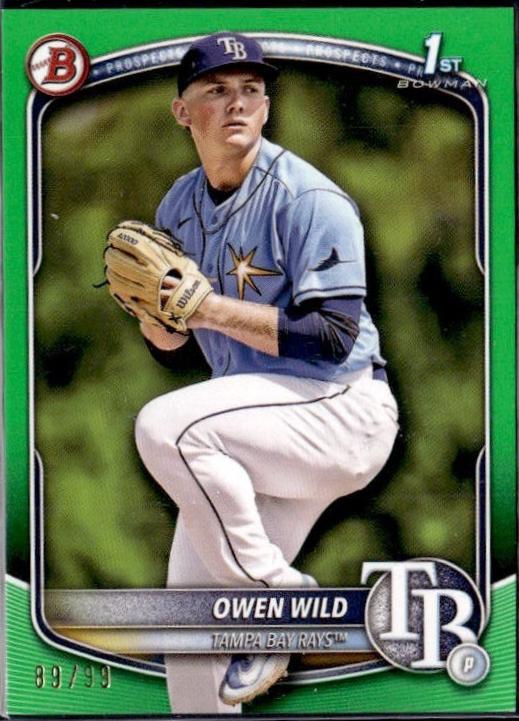 Owen Wild [Green] #BP-14